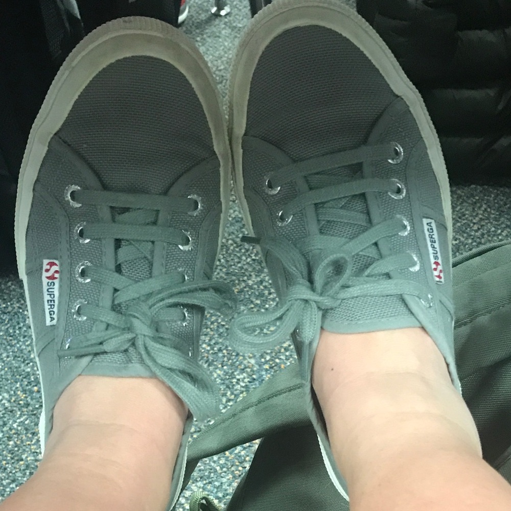 Grey supergas size 7